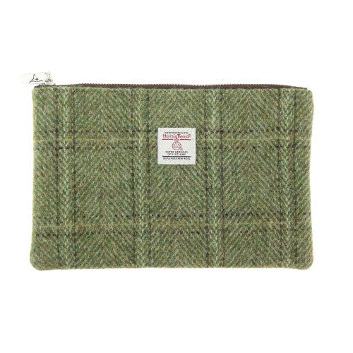 Green Herringbone with Overcheck - Glen Appin