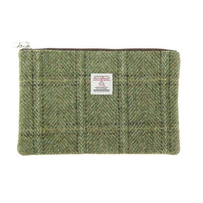 Green Herringbone with Overcheck - Glen Appin