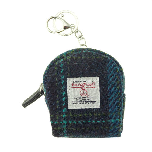Blue with Turquoise Overcheck - Glen Appin