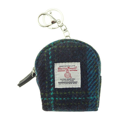 Blue with Turquoise Overcheck - Glen Appin
