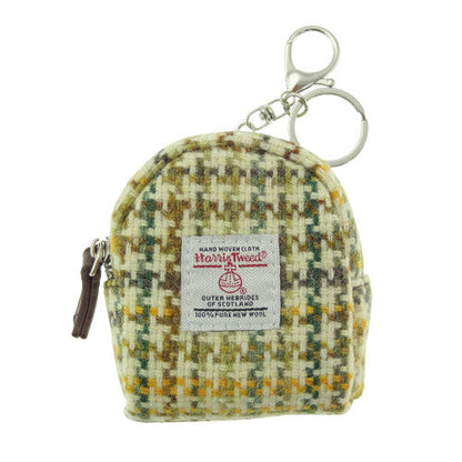 Harris Tweed 'Cava' Micro Bag Keyring