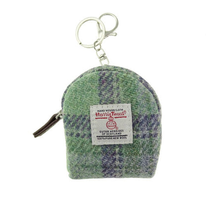 Harris Tweed 'Cava' Micro Bag Keyring