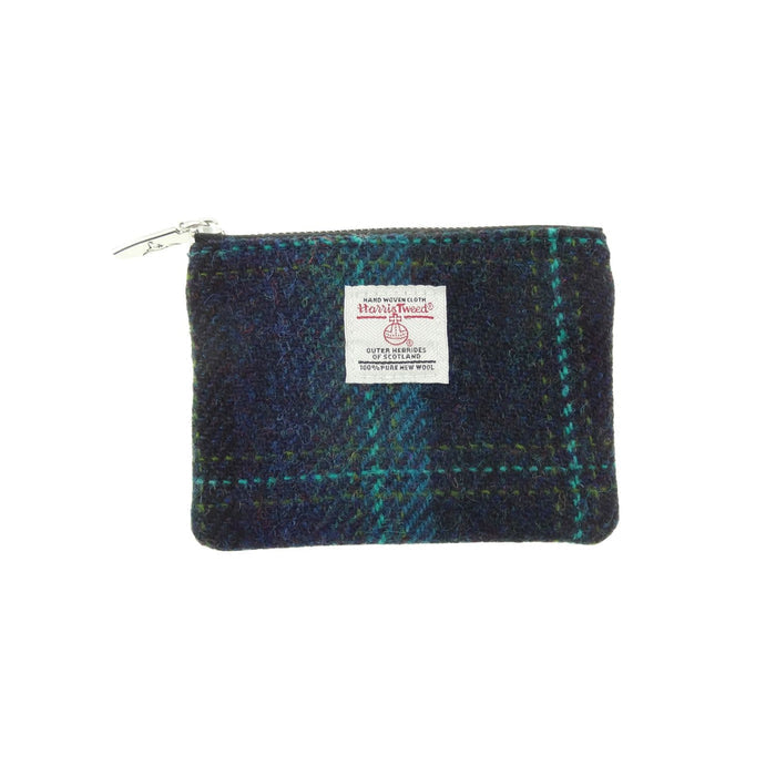 Blue with Turquoise Overcheck - Glen Appin