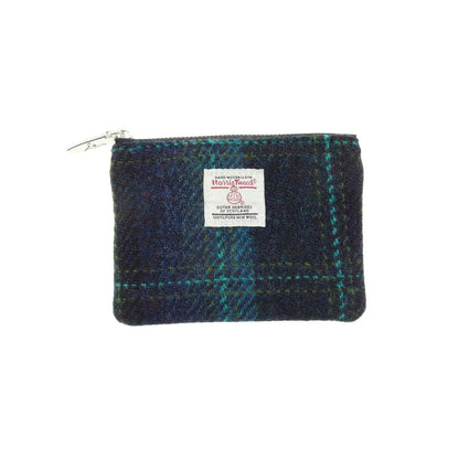 Blue with Turquoise Overcheck - Glen Appin