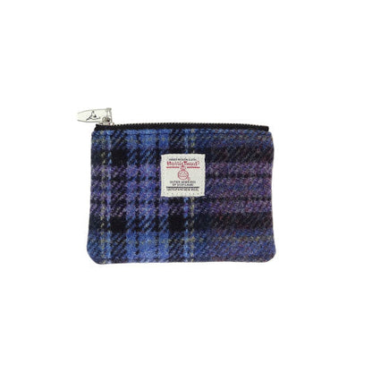Blue and Purple Stewart Tartan - Glen Appin
