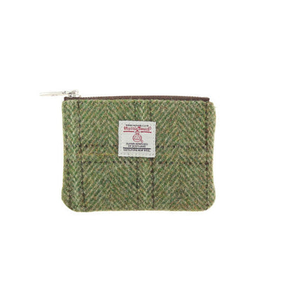 Green Herringbone with Overcheck - Glen Appin