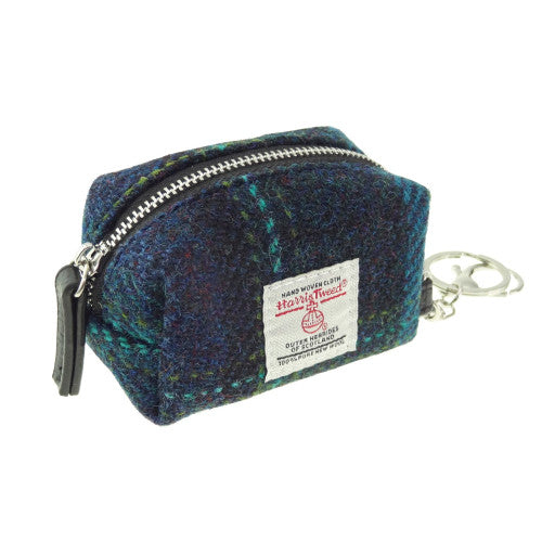 Blue with Turquoise Overcheck - Glen Appin