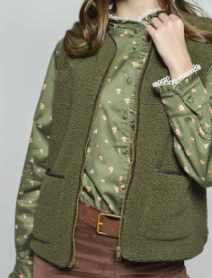 Hartwell Francisca Borg Gilet