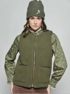 Hartwell Francisca Borg Gilet