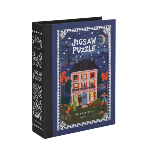 Haunted House Jigsaw Puzzle - Becket Hitch