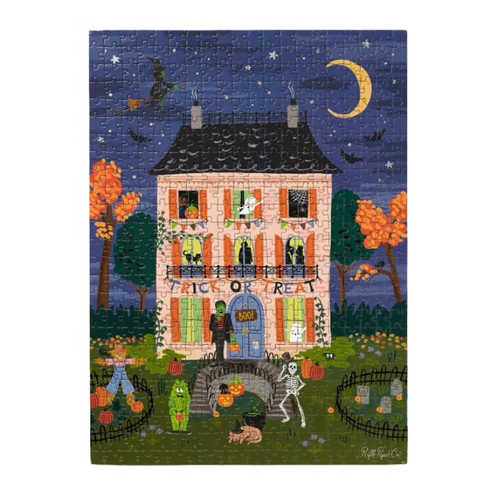 Haunted House Jigsaw Puzzle - Becket Hitch