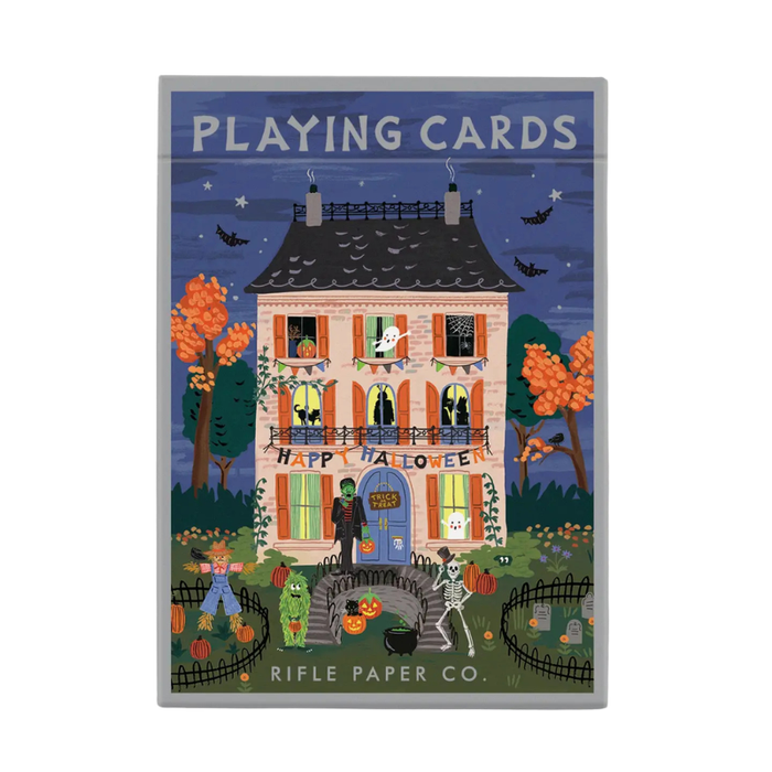 Haunted House Playing Cards - Becket Hitch