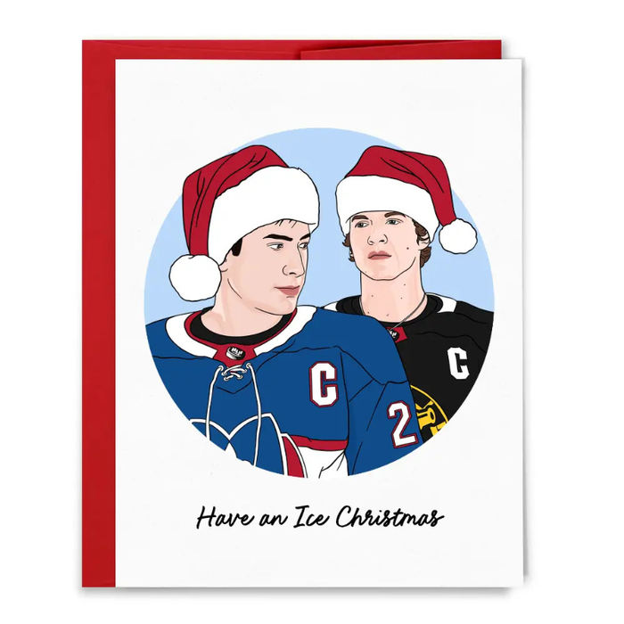 Have an Ice Christmas - Becket Hitch