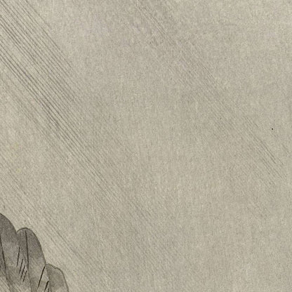 Hawk hunting for hare by Ohara Koson, 1900