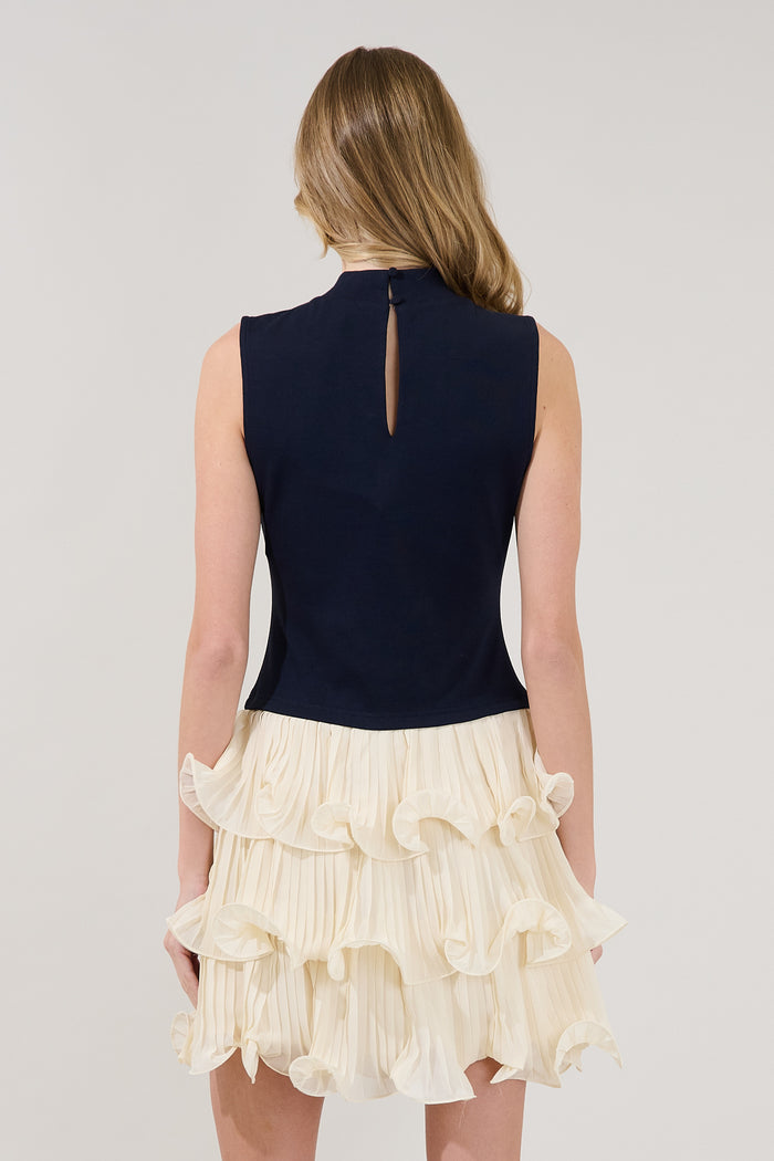 NAVY-WHITE