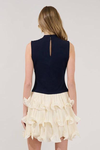 NAVY-WHITE