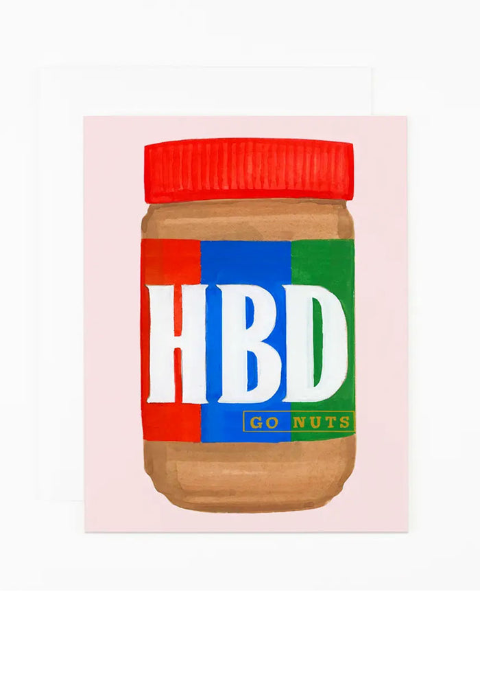 HBD, Go Nuts! Birthday Card
