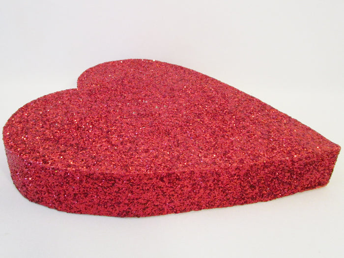Heart shaped centerpiece base - Designs by Ginny