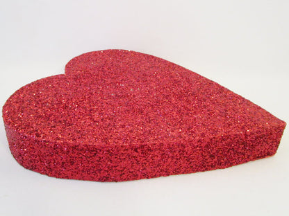 Heart shaped centerpiece base - Designs by Ginny