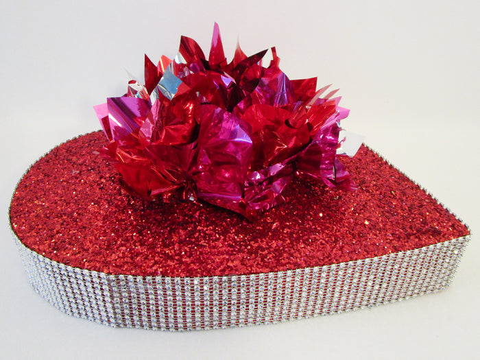 Heart shaped centerpiece base - Designs by Ginny