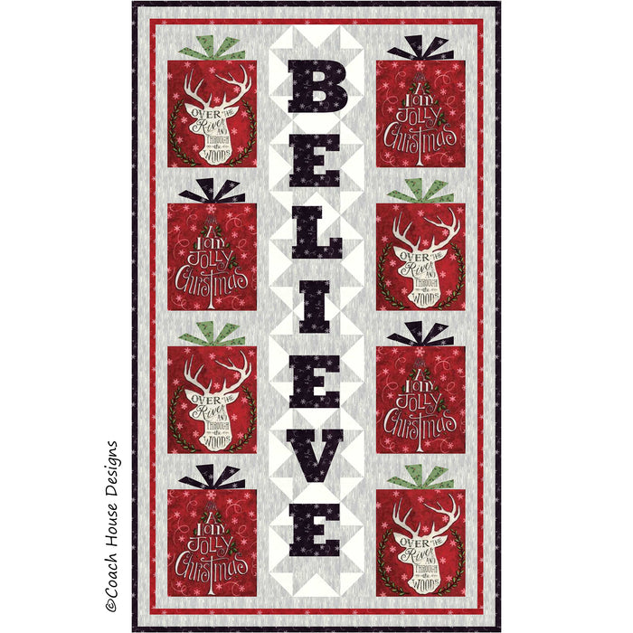 Hearthside Banners Quilt Pattern