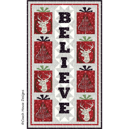 Hearthside Banners Quilt Pattern