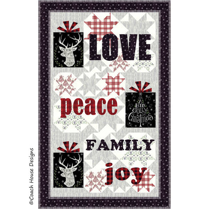 Hearthside Banners Quilt Pattern
