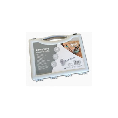 Heavy Duty Groundsheet Peg Pack Per/15