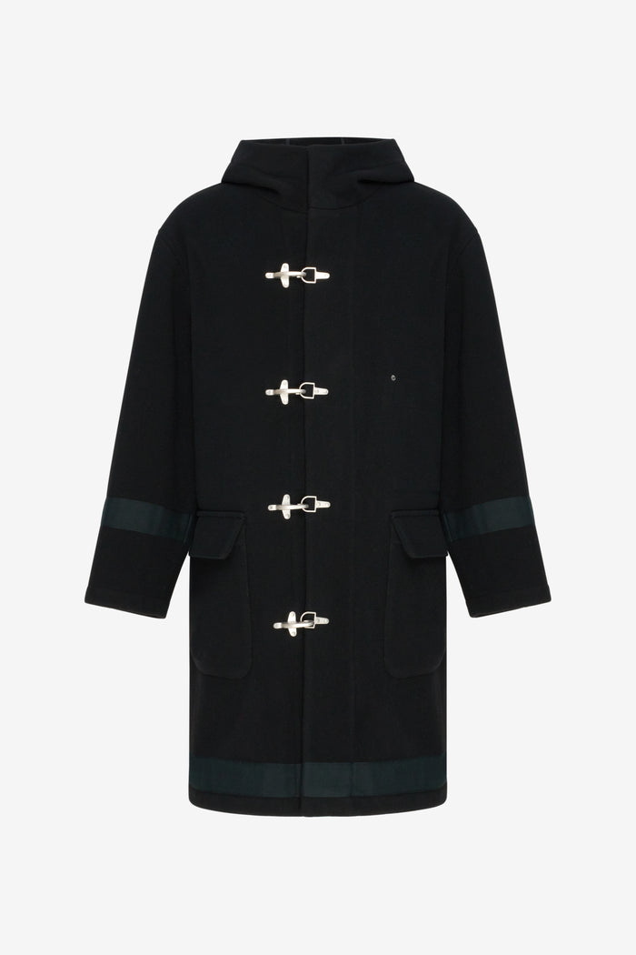 ETUDES STUDIO HEAVY WOOL COAT BLACK 1