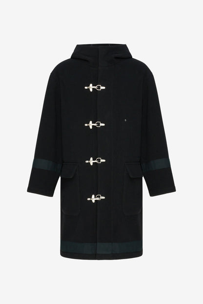 ETUDES STUDIO HEAVY WOOL COAT BLACK 1