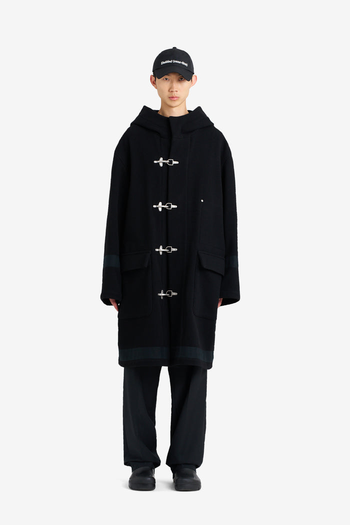 ETUDES STUDIO HEAVY WOOL COAT BLACK 2