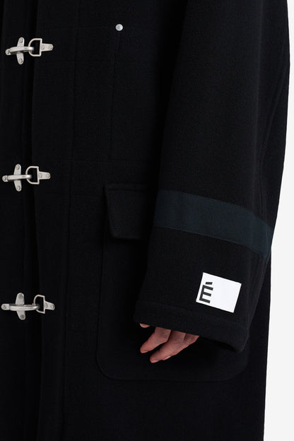 ETUDES STUDIO HEAVY WOOL COAT BLACK 5