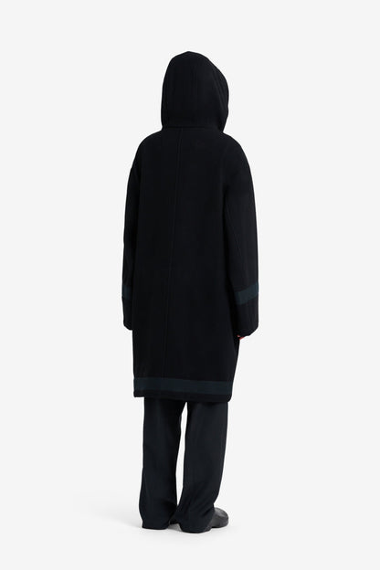 ETUDES STUDIO HEAVY WOOL COAT BLACK 6
