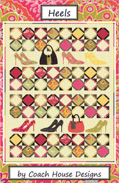 Heels Quilt Pattern