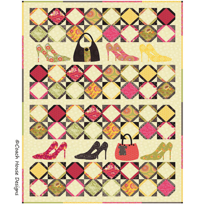 Heels Quilt Pattern