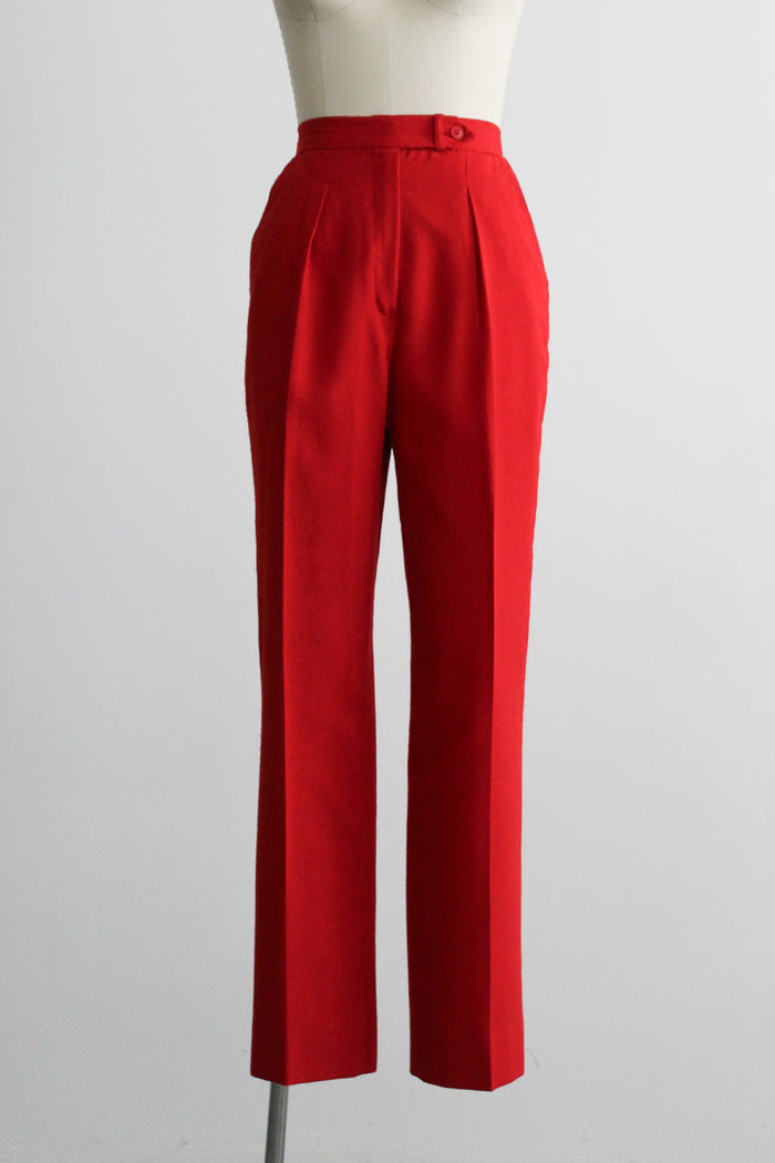 heirloom tomato trousers