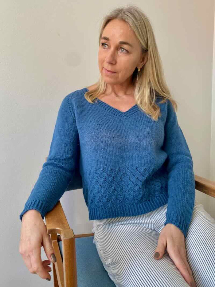 Helena sweater by Önling, No 12 knitting kit Knitting kits Önling - Katrine Hannibal