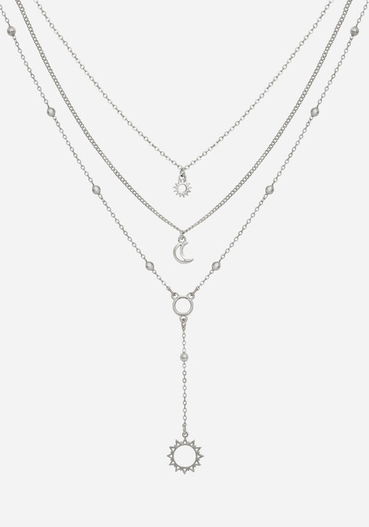 Helios Layered Necklace