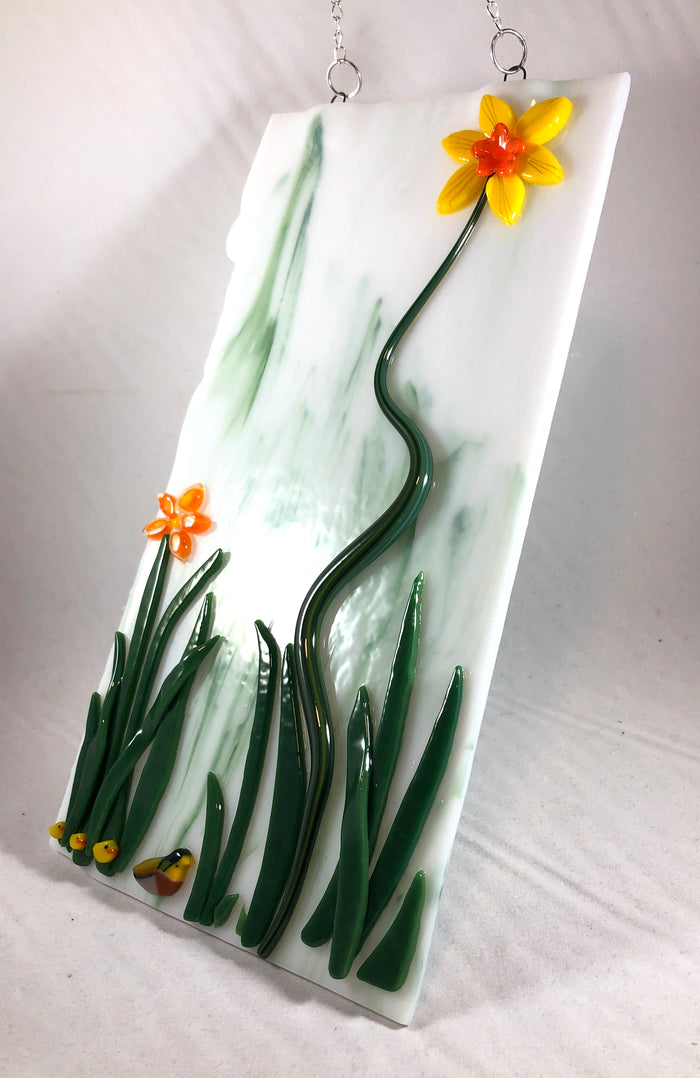 Hello Spring - Wall Hanging