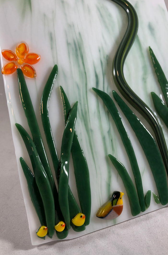 Hello Spring - Wall Hanging