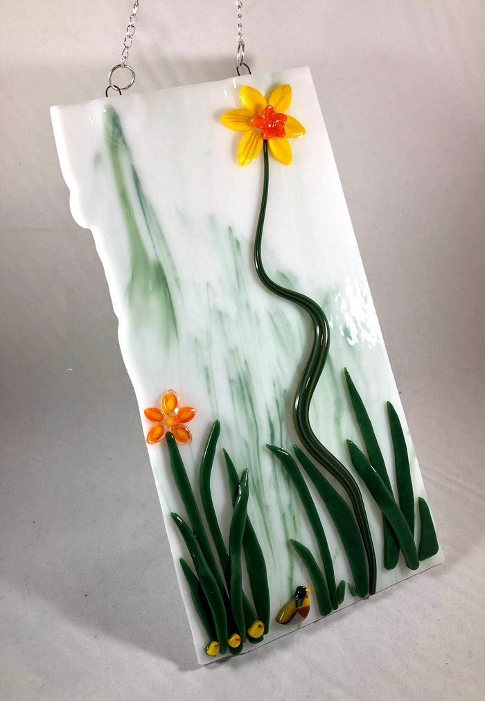 Hello Spring - Wall Hanging