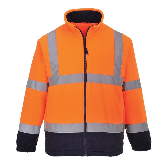 Hi-Vis 2 Tone Fleece