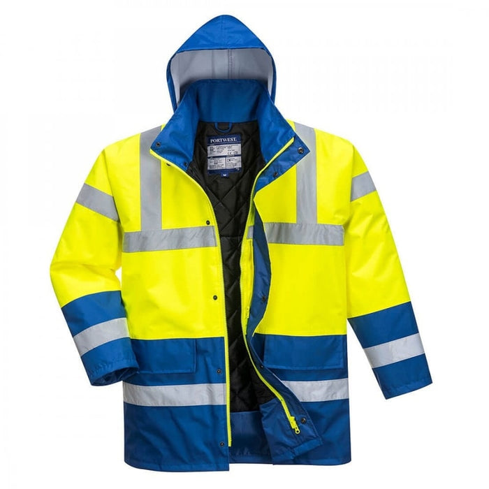 XXX Large / Yellow/Royal Blue