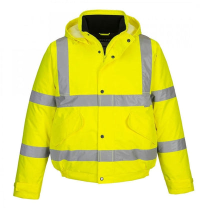 Hi-Viz Bomber Jacket