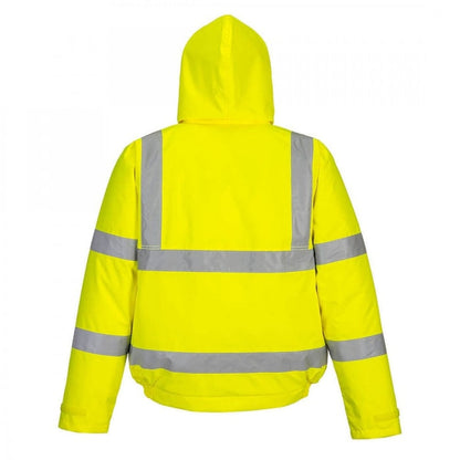 Hi-Viz Bomber Jacket