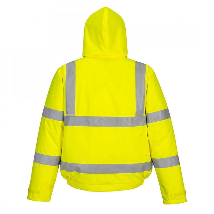 Hi-Viz Bomber Jacket