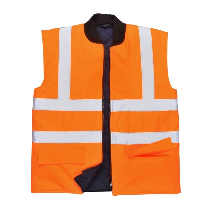 Hi-Viz Reversible Bodywarmer
