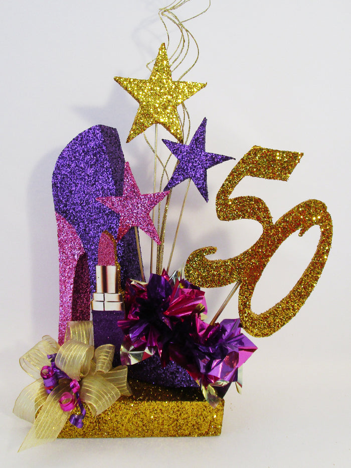 Birthday Centerpiece - Designs by Ginny