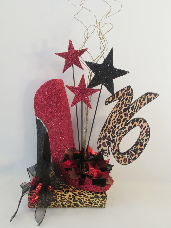 Birthday Centerpiece - Designs by Ginny