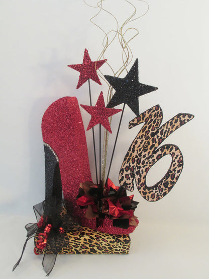 Birthday Centerpiece - Designs by Ginny